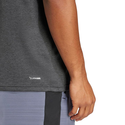 Adidas Mens Train Essentials Feelready Novelty T-Shirt, Black, XS