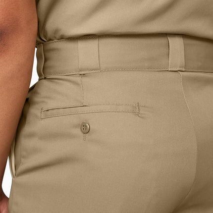 Dickies Men's 15 Inch Inseam Work Short with Multi Use Pocket - Beige -