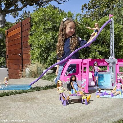 Barbie DreamCamper Playset & Camping Accessories