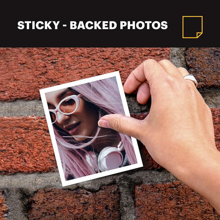 Lifeprint 20 Pack of Film for Lifeprint Augmented Reality Photo and Video Printer. 3x4.5 Zero Ink Sticky Backed Film