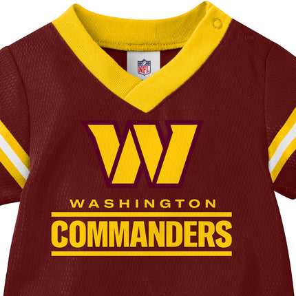 Gerber NFL Baby Boys Jersey Bodysuit, Team Color