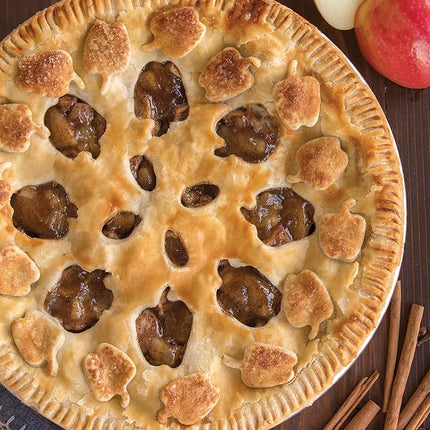 NordicWare 59881 Apple and Leaves Pie Top Cutter (4020)