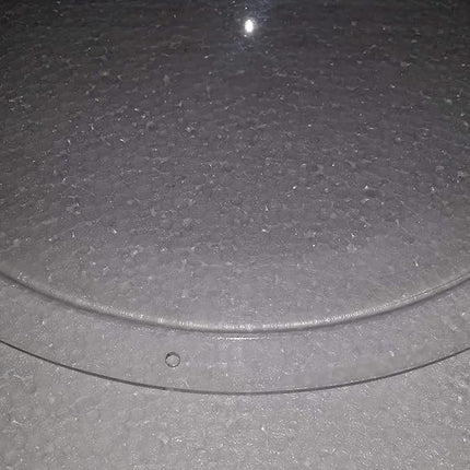 Acrylic Dome/Plastic Hemisphere - Clear - 11" Diameter, 3/4" Flange with Pre-Drilled Holes