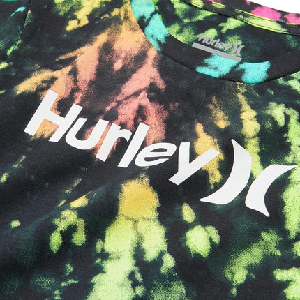 T-shirt Hurley garçon grand logo "One and Only", noir, M