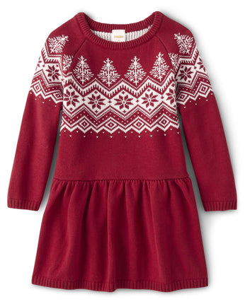 Gymboree Girls' and Toddler Christmas Holiday Dres