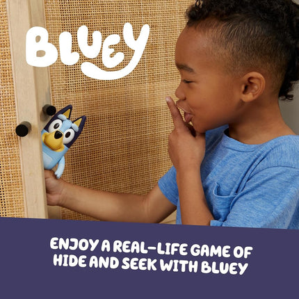 Bluey Game Hide and Seek Electronic Bluey Figure, Interactive Game