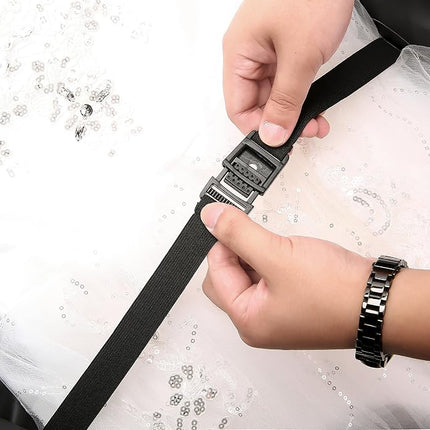 Magictodoor Waterproof Garment Bag Extra Capacity Pockets Adjustable Handle 45 Inch, 72 inch Black, 72 inches, Travel