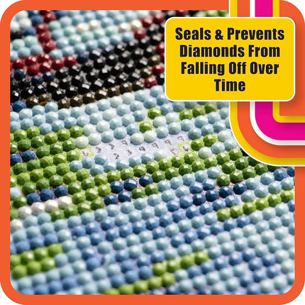 Plaid Mod Podge Diamond Top Coat Acrylic Sealer-8oz