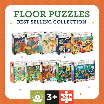 Secret Garden Floor Puzzle, PTC254