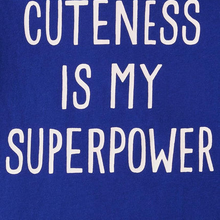 The Children's Place T-shirts graphiques quotidiens à manches longues assortis pour bébés garçons et tout-petits, paquets multiples, lot de 2 « Handsome/Trouble », 2T