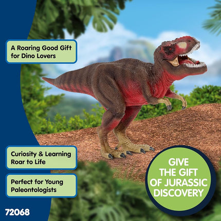 Schleich Dinosaurs 72068 Collectible Red T Rex Exclusive for Ages 4+