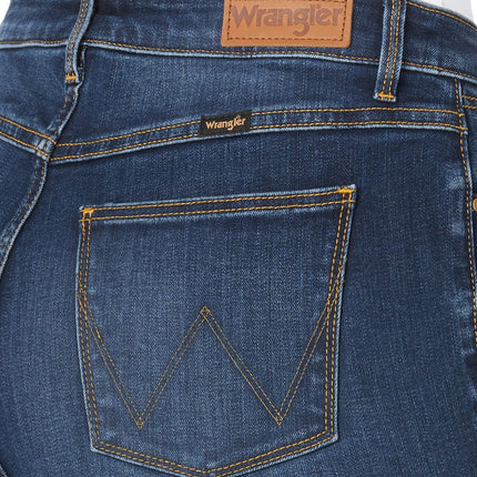 Wrangler Women's High Rise True Straight Fit Jean, Stockton, 8-30