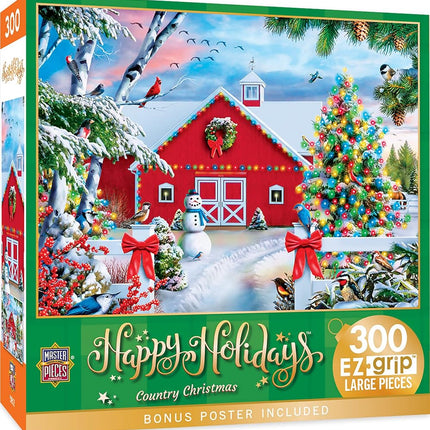 MasterPieces 300 Piece EZ Grip Jigsaw Puzzle - Cou