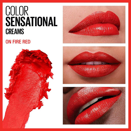 Maybelline New York Color Sensational Vivids Lipcolor, 0.15 Ounce