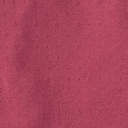 The Children's Place Girls' Basic Long Sleeve V-Neck Knit Shirts, Windsor Rose, Small
