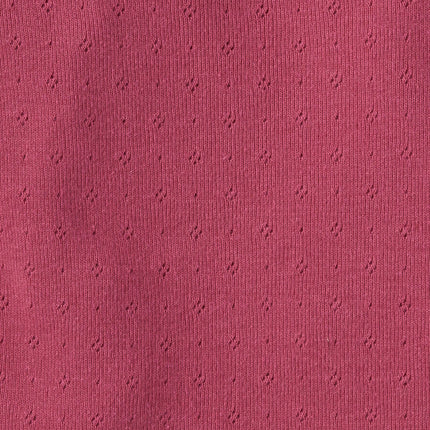 The Children's Place Girls' Basic Long Sleeve V-Neck Knit Shirts, Windsor Rose, Medium
