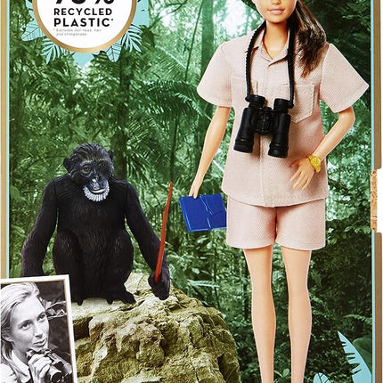 Barbie Inspiring Women Jane Goodall