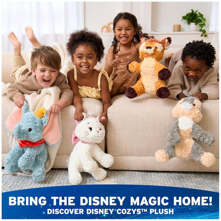 GUND Disney Official Dumbo Plush, Disney Cozys Collection, Dumbo Toys, Elephant Stuffed Animal for Ages 1 and Up, Gray, 10”