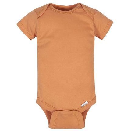 Gerber 8 Pack Baby Boys' Jungle Short Sleeve Onesies® Bodysuits
