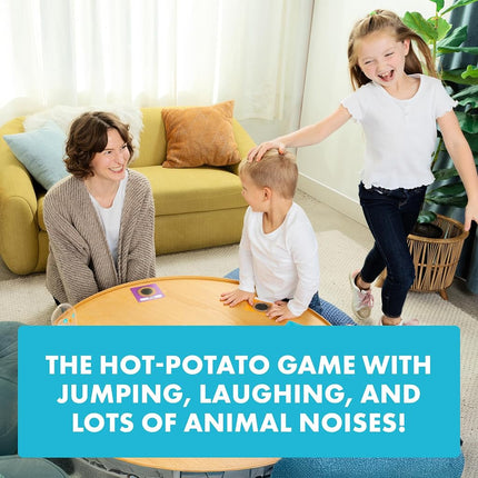 Exploding Kittens Hurry Up Chicken Butt, 2-6 Players, Age 4+ Kids Game