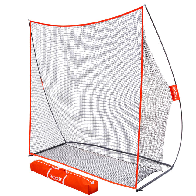 GoSports 7 ft x 7 ft Golf Practice Hitting Net - P
