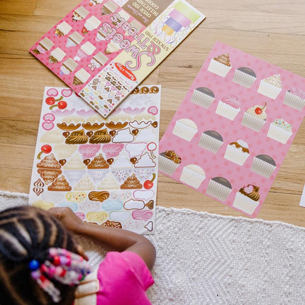 Sweets & Treats Sticker Pad