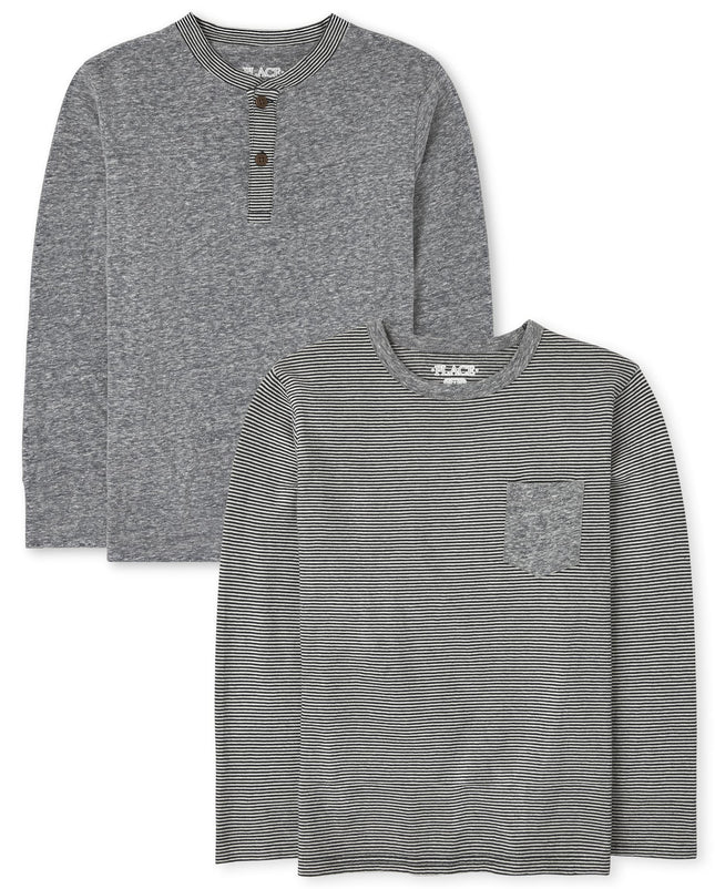 The Children's Place Boys Long Sleeve Fashion Top 