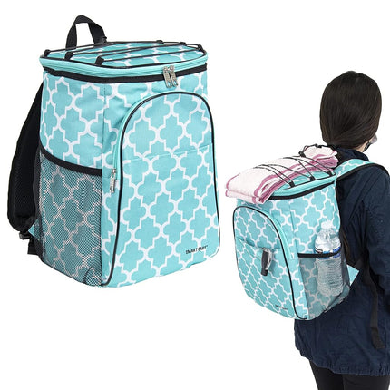 dbest Products Ultra Compact Cooler Smart Cart, Bl