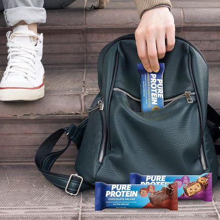 Paquete variado de barras Pure Protein Revolution - 31.74 oz. - 18 unidades.