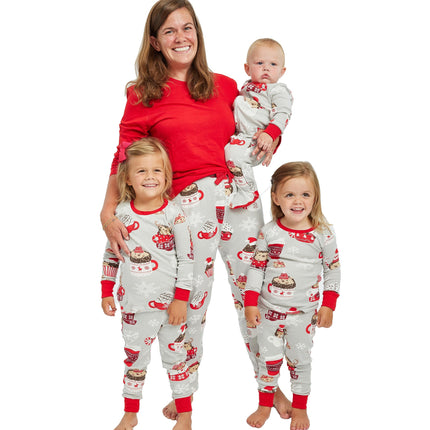 HonestBaby Family Matching Holiday Pajamas Organic