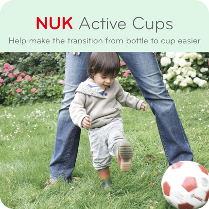 NUK Active Cup, 10 Oz, 1-Pack, Colors May Vary