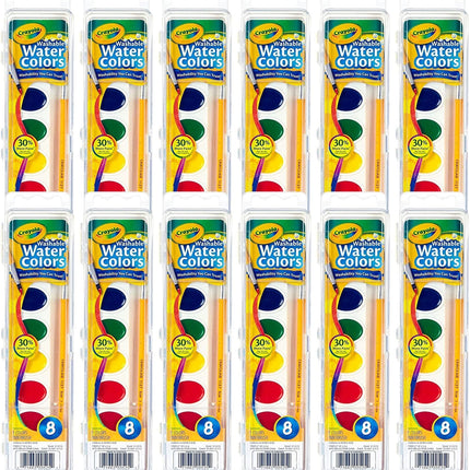 Crayola Washable Watercolor Paint Sets for Kids (1