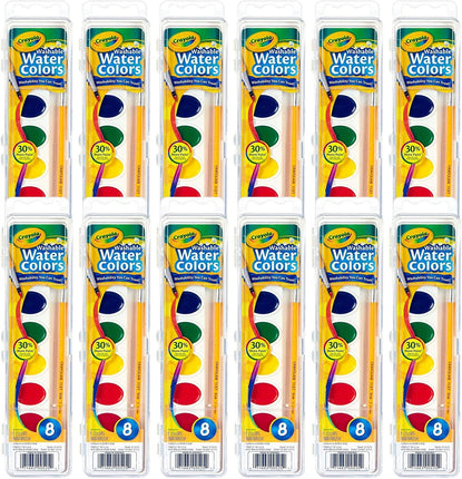 Crayola Washable Watercolor Paint Sets for Kids (1