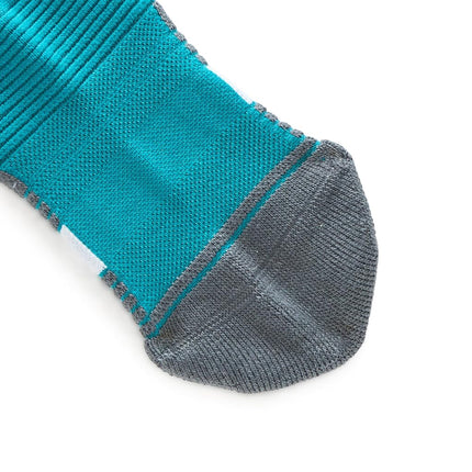 Under Armour Magnetico Over The Calf Socks 1 Pack, (722) Coastal Teal/Pitch Gray/White, Medium
