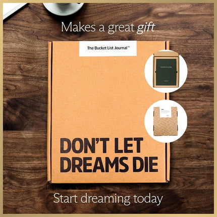 The Bucket List Journal by Ben Nemtin, A Simple Tool to Achieve a Rich and Fulfilling Life - Daily Planner to Increase Positivity, Productivity, Mindfulness, Wellness and Happiness