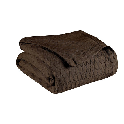 Superior 100% Cotton Thermal Blanket, Soft and Bre