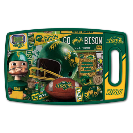 YouTheFan NCAA North Dakota State Bison Retro Seri