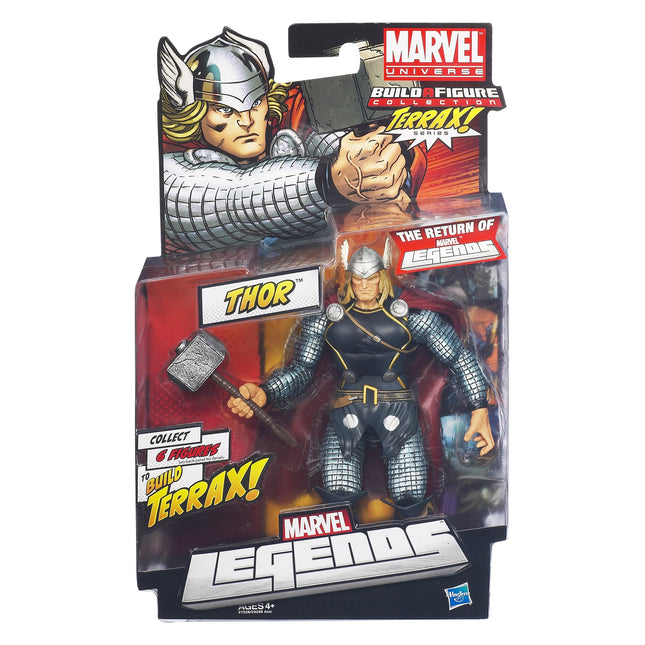 Hasbro Marvel Universe Thor Figure 6 Inches