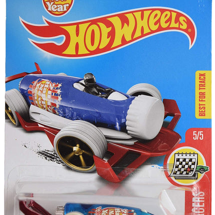 Hot Wheels Carbonator, Holiday Racers 5/5 [2017 Ha