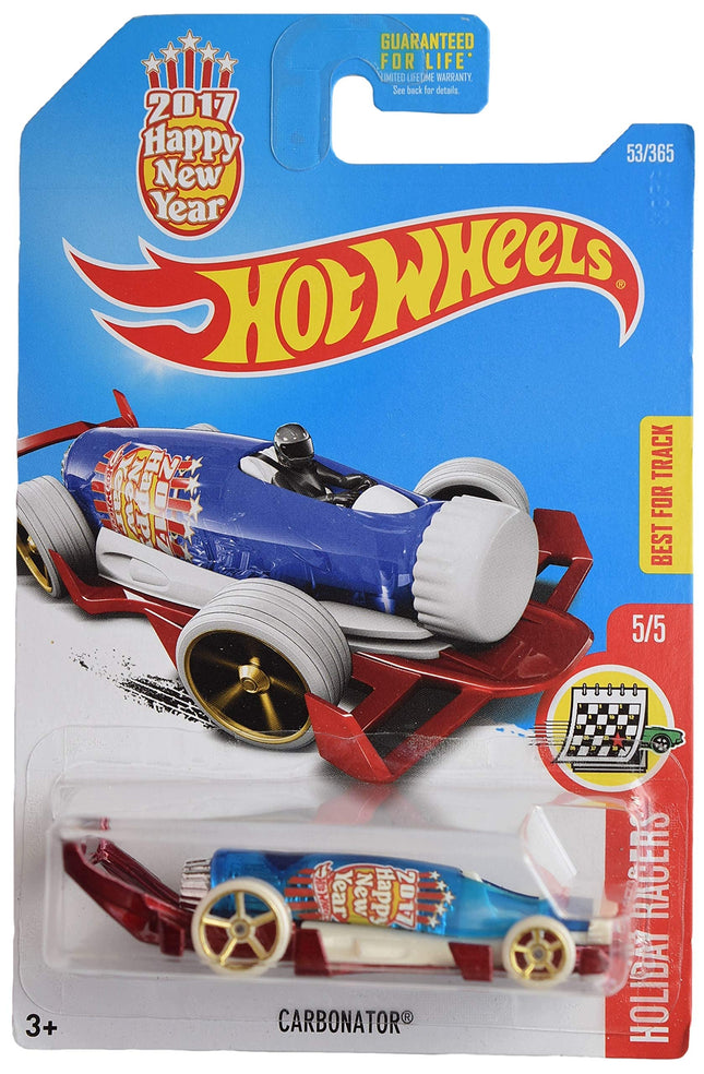 Hot Wheels Carbonator, Holiday Racers 5/5 [2017 Ha