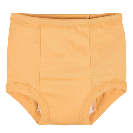 Gerber Paquete de 4 Calzones de Entrenamiento para Niños Pequeños, Vehículos Amarillos y Negros, 2 Años