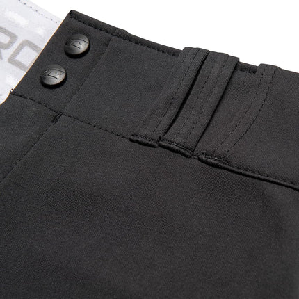 CHAMPRO Women's Tournament Low Rise Softball Pants with Side Piping
