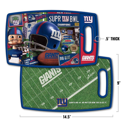 Planche à découper YouTheFan NFL New York Giants Rétro