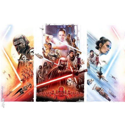 Gobelet de voyage isotherme Tervis Star Wars Episode IX, double paroi, fabriqué aux États-Unis, garde les boissons froides et chaudes, 710 ml, classique