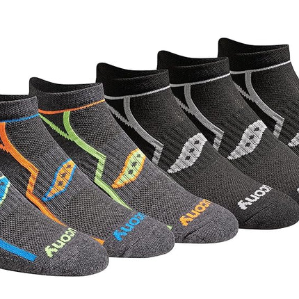 Saucony Men's No-Show Socks