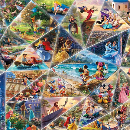 Ceaco - Thomas Kinkade - Disney Collage - Puzzle de 2000 pièces