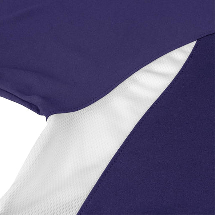 CHAMPRO Top Spin Lightweight Men's Baseball Jersey Purple, White