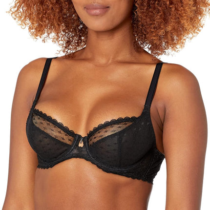 Freya Women's Signature Underwire Plunge Bra, Blac