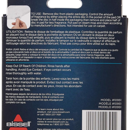 BISSELL 10951 Odor Eliminating Scent Discs