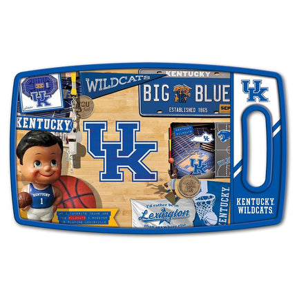 YouTheFan NCAA Kentucky Wildcats Retro Series Cutting Board